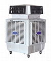 3.0kW 30000m3/h evaporative air cooler  1