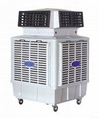 3.0kW 30000m3/h evaporative air cooler 