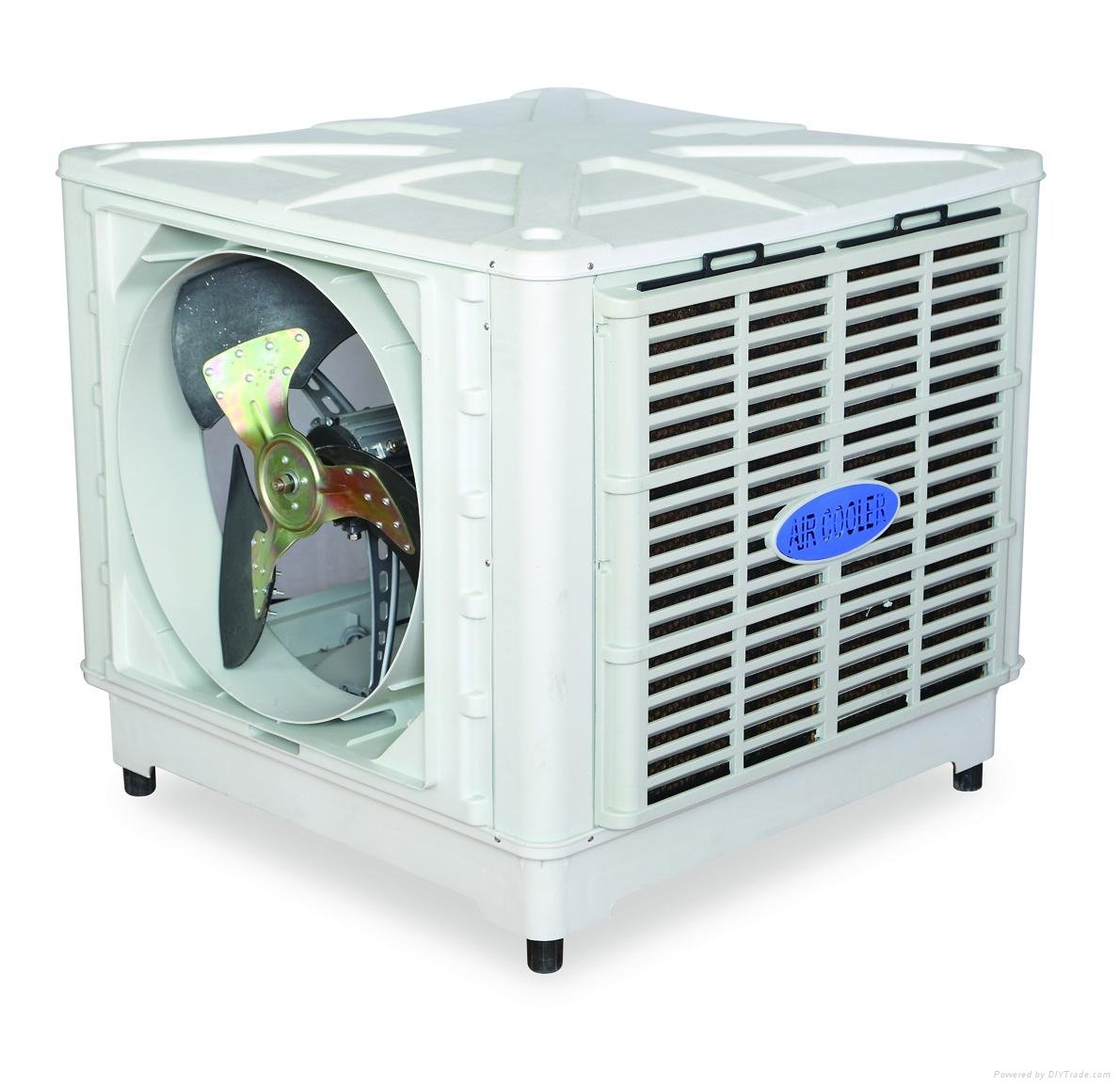 3.0kW 30000m3/h evaporative air cooler  3