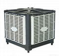 1.1 kW 18000 m3/h evaporative air cooler