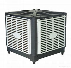 1.1 kW 18000 m3/h evaporative air cooler