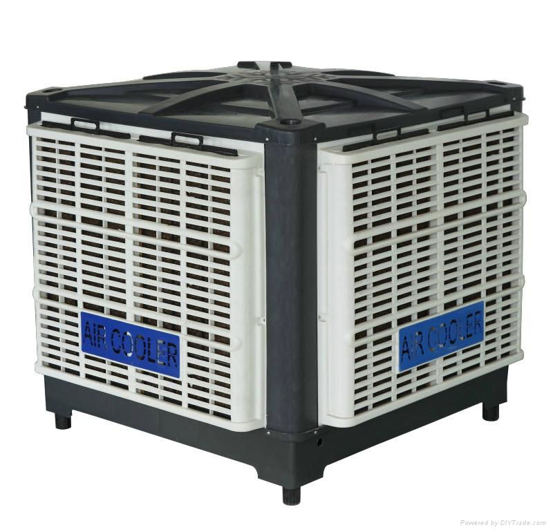 1.1 kW 18000 m3/h evaporative air cooler  4