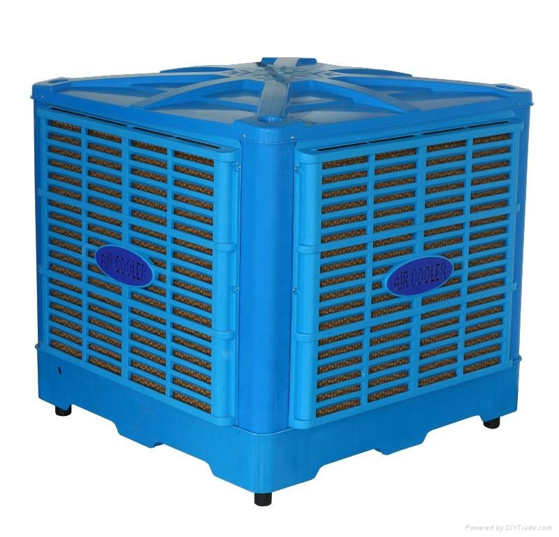 1.1 kW 18000 m3/h evaporative air cooler  3
