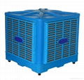 1.1 kW 18000 m3/h evaporative air cooler  3