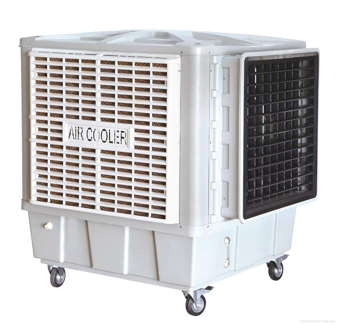 1.1 kW 18000 m3/h evaporative air cooler  5