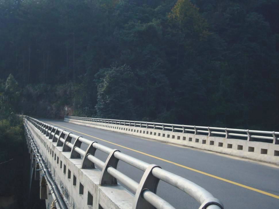 供应黔东南公路桥梁不锈钢护栏低价批发 3