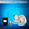 HY-E600 Addition Cure Mold Making Silicone Rubber