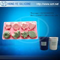 HY-E600 Addition Cure Mold Making Silicone Rubber 2