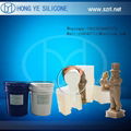 HY-E600 Addition Cure Mold Making Silicone Rubber 4