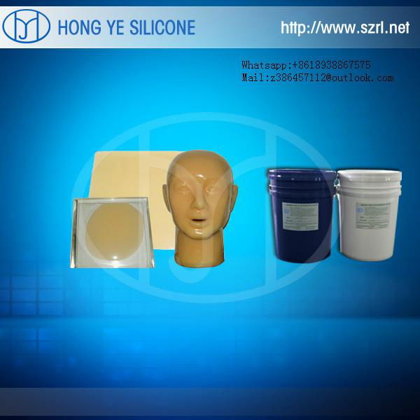 HY-Y820 Lifecasting liquid silicone 3