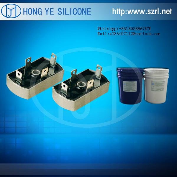 HY-210 Condensation Cure Electronic Potting Silicone Rubber