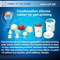 RTV-2 Silicone Rubber For Pad Printing