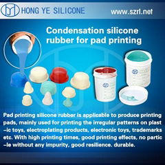  RTV-2 Silicone Rubber For Pad Printing 