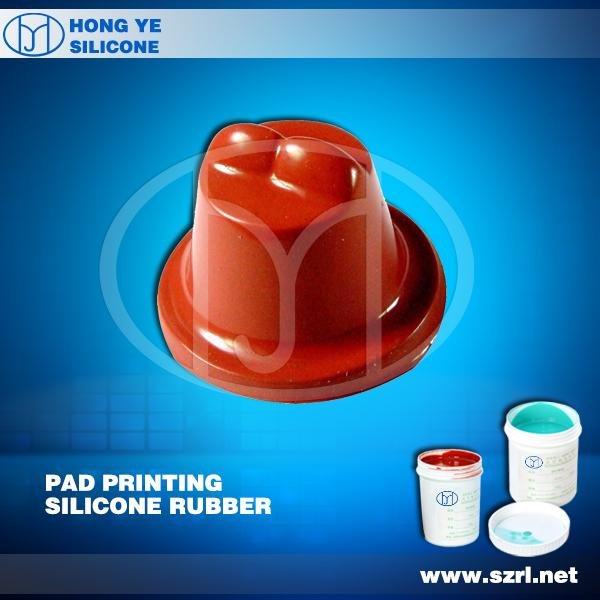  RTV-2 Silicone Rubber For Pad Printing  4