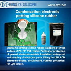 HY-9345 Silicone Rubber for Electrucal Potting