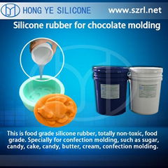 Food grade platinum cure silicone rubber