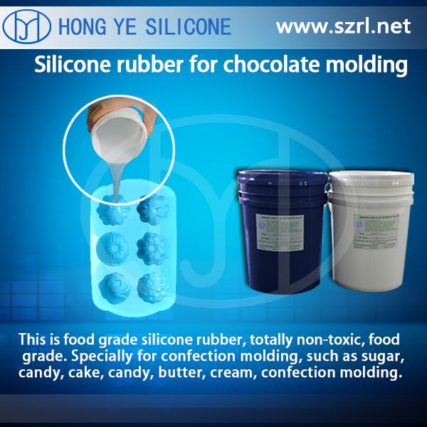 Food grade platinum cure silicone rubber 2