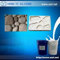 Addition silicone rubber for artificial