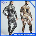 mens two piece spearfishing wetsuit 5mm