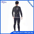 Classic mens 3mm scuba surfing wetsuit