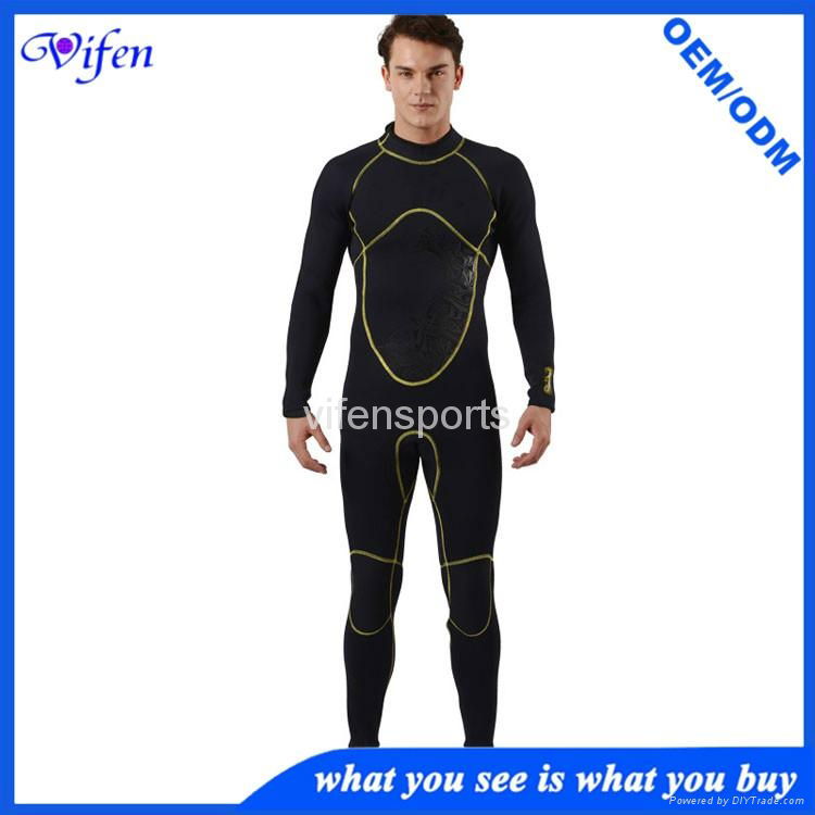 Classic mens 3mm scuba surfing wetsuit diving wetsuit 3