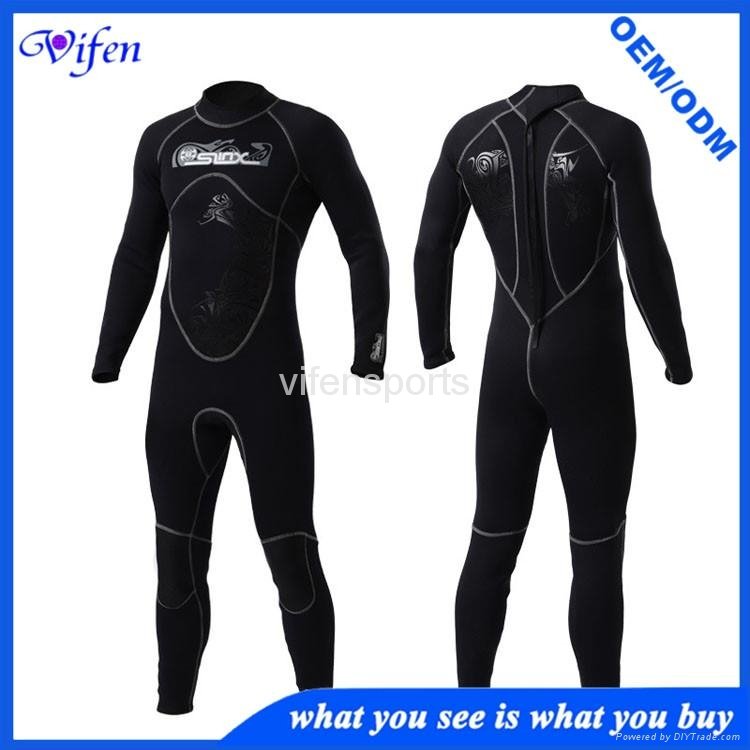 Classic mens 3mm mens wetsuit on sale SCR with fleece inside knee padded wear re 2