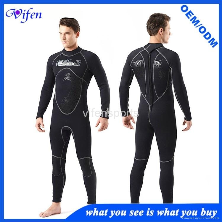 Classic mens 3mm mens wetsuit on sale SCR with fleece inside knee padded wear re 3