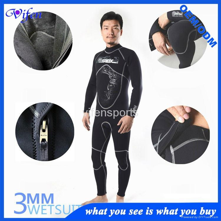 Classic mens 3mm mens wetsuit on sale SCR with fleece inside knee padded wear re 4