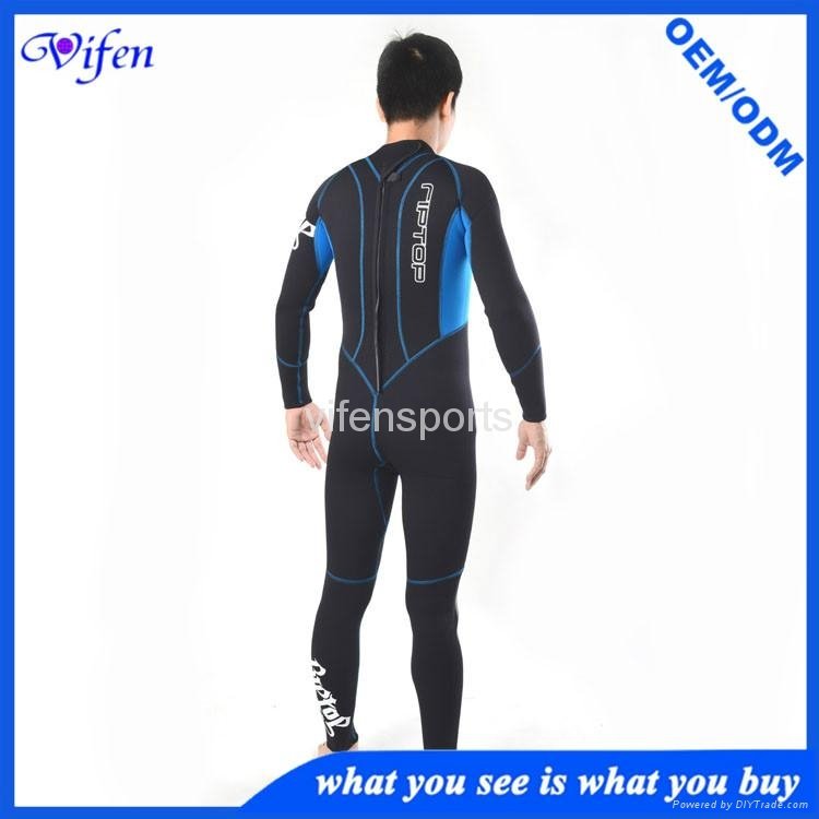 3mm scr dive suit wear resistance warm keeper wetsuits with knee printing wholes 4