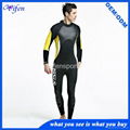 pink black women's diving wetsuits long