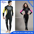 pink black women's diving wetsuits long sleeve wetsuit 4