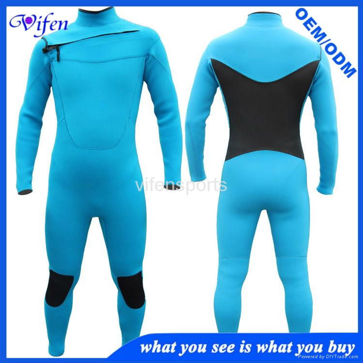 3mm CR wetsuit neoprene surfing wetsuit super elasticity waterproof