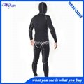 5mm SCR Neoprene surfing spearfishing suit mens wetsuits two pieces glued blind  3