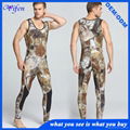 Men's SCR neoprene two piece spearfishing wetsuit diving wetsuit 3MM/5MM factory 1