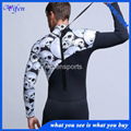 camo color 3mm scr mens wetsuit scuba