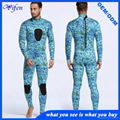 3mm camo mens wetsuits diving suit four style 2