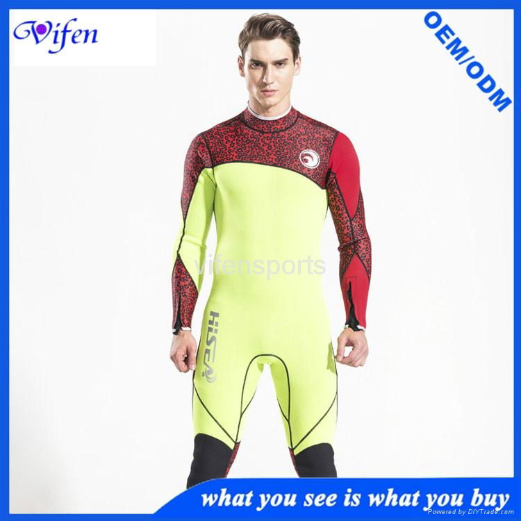 super warm 3MM diving wetsuits snorkeling wetsuits neoprene surfing wetsuit zipp 2