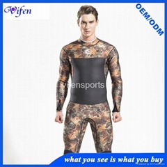 super warm 3MM diving wetsuits snorkeling wetsuits neoprene surfing wetsuit zipp