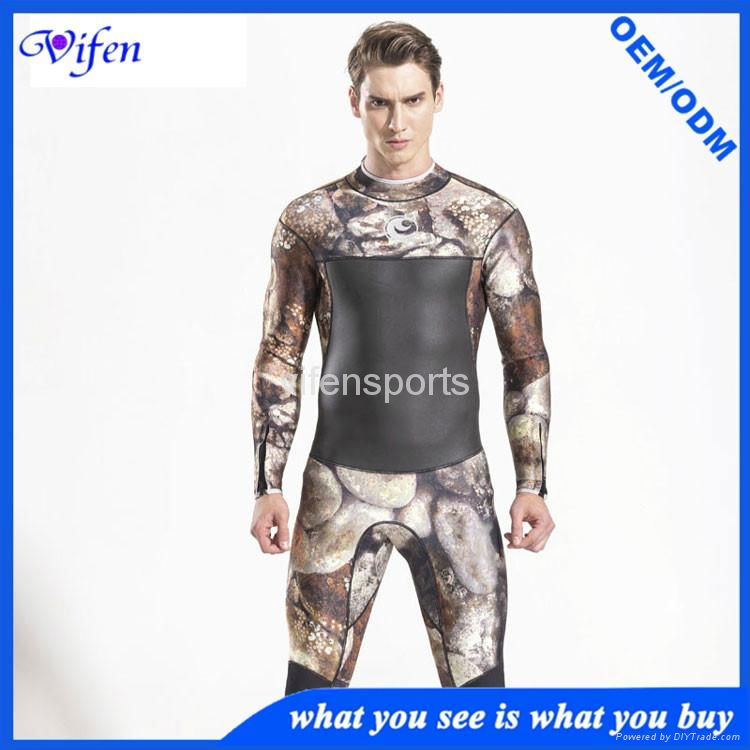 super warm 3MM diving wetsuits snorkeling wetsuits neoprene surfing wetsuit zipp 3