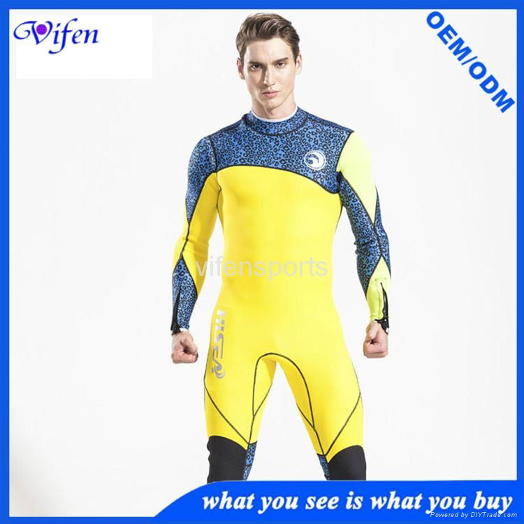 super warm 3MM diving wetsuits snorkeling wetsuits neoprene surfing wetsuit zipp 4