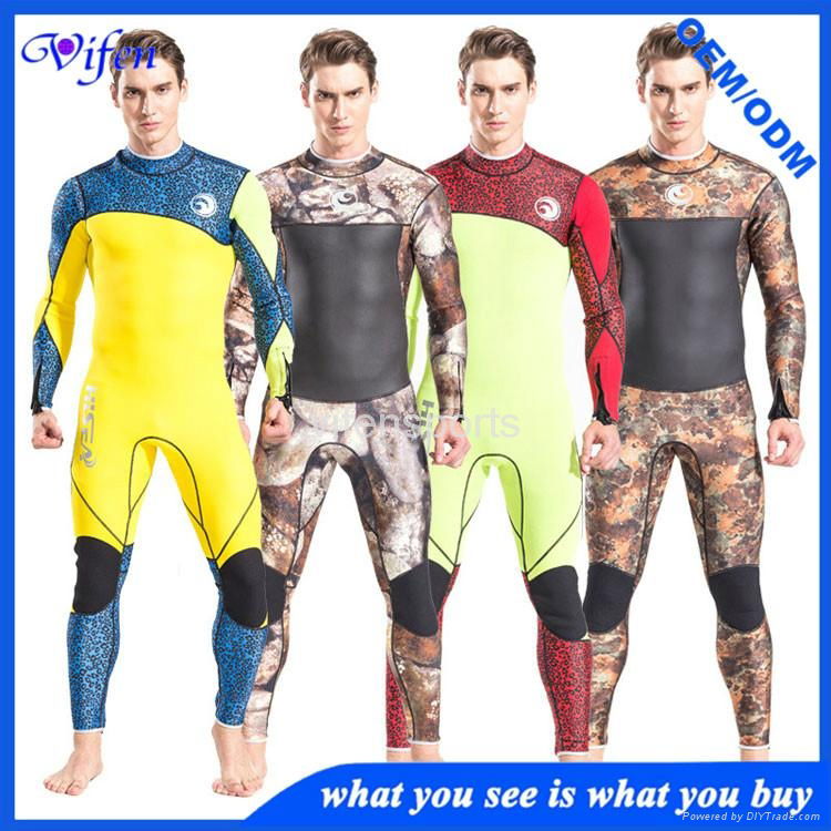 super warm 3MM diving wetsuits snorkeling wetsuits neoprene surfing wetsuit zipp 5