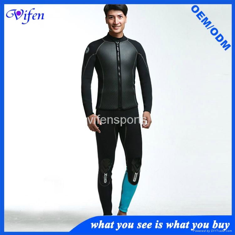 hot selling mens jacket swimwear diving suit high level material manufacturer 2