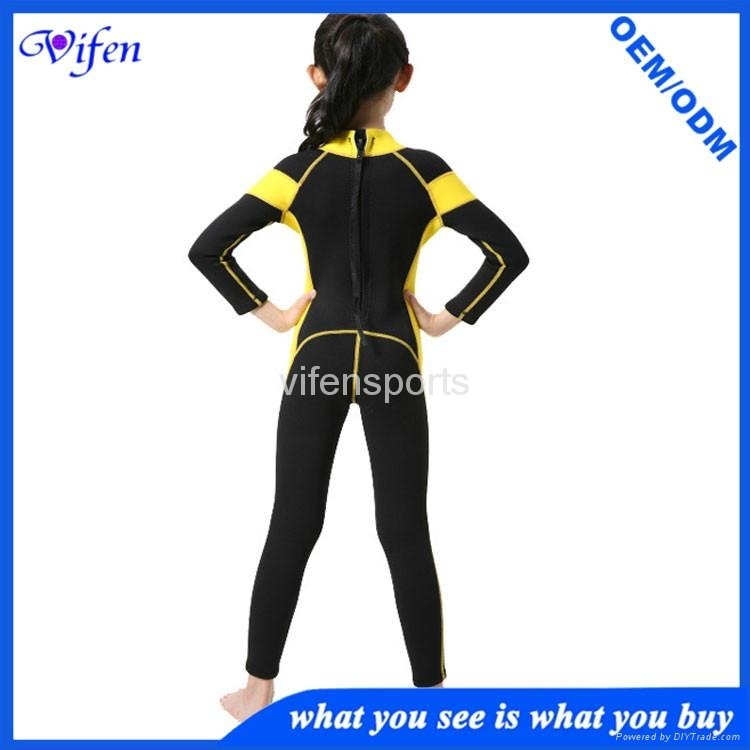 wetsuit 2 3 years full body wetsuit blue yellow black surf suit kids small whole 2