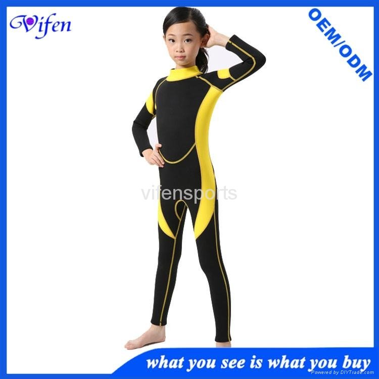 wetsuit 2 3 years full body wetsuit blue yellow black surf suit kids small whole 3