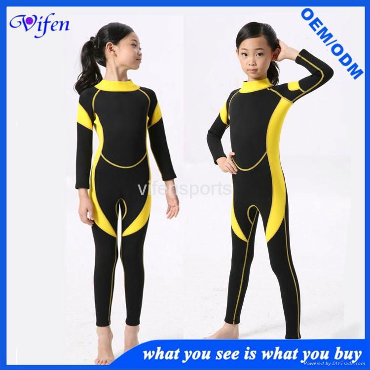 wetsuit 2 3 years full body wetsuit blue yellow black surf suit kids small whole