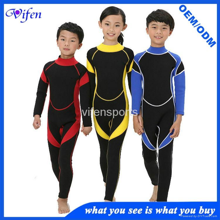wetsuit 2 3 years full body wetsuit blue yellow black surf suit kids small whole 4