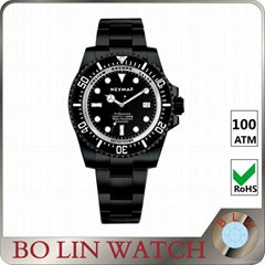 Superior quality High quality mens custom brand mechanical wrist watch  High qua