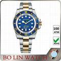 High quality mens custom brand mechanical wrist watch