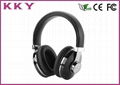 Fashionable Design Bluetooth 4.0 Headset With Stainless Steel Shell 3