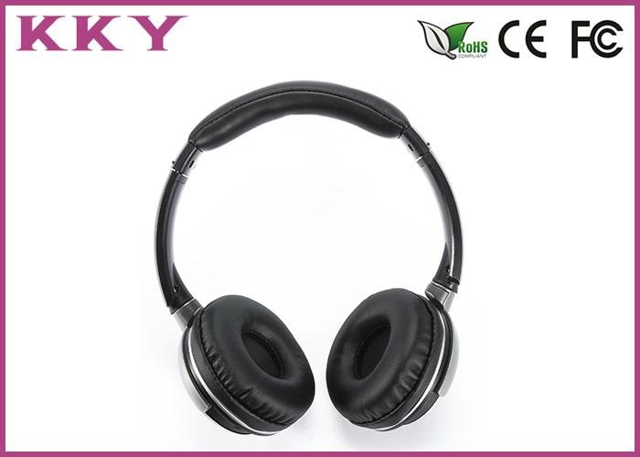 Bass Headband Bluetooth Headphones with TF Card, FM Radio and 3.5mm AUX 2